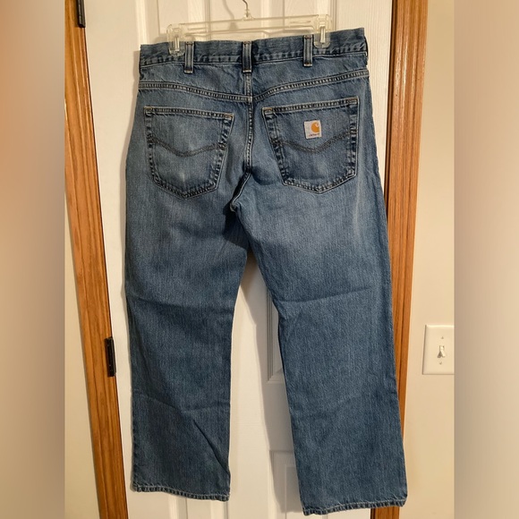 Men’s Carhartt Loose Fit Jeans - Picture 2 of 3